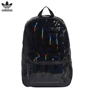 アディダス(adidas)の★送料無料★DE直輸入★アディダスオリジナルス★エナメル バックパック★黒★(バッグパック/リュック)