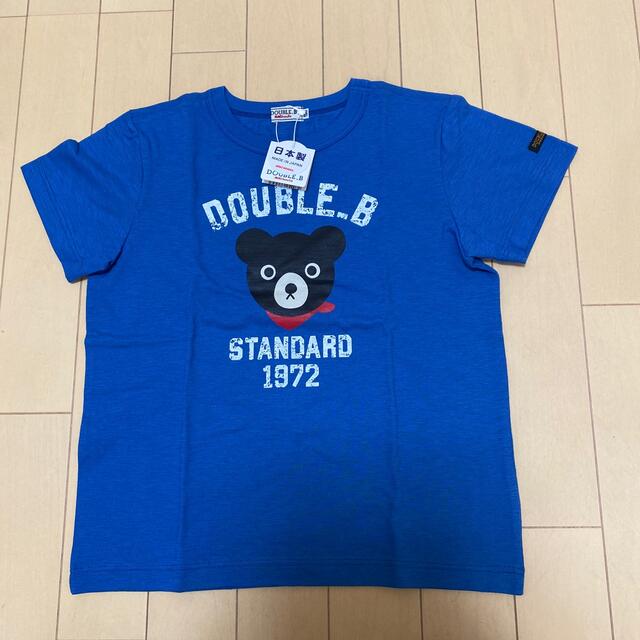 新品　DOUBLE_B  Tシャツ