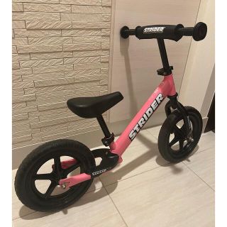 ストライダ(STRIDA)のストライダー　スポーツモデル　ピンク(自転車)