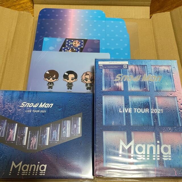 SnowMan LIVE TOUR 2021 Mania Blu-ray- SnowMan LIVE TOUR 2021 Mania Blu-ray-