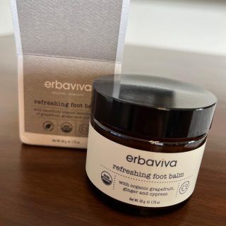 エルバビーバ(erbaviva)のerbavivarefreshing foot balm⭐︎最終値下げ⭐︎(その他)