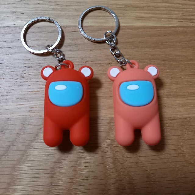 モノ様専用　アマングアス　アモングアス　キーホルダー エンタメ/ホビーのアニメグッズ(キーホルダー)の商品写真