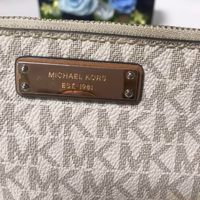 Michael Kors(マイケルコース)のMichael Kors マイケルコース コインケース MKシグネチャーロゴ  レディースのファッション小物(コインケース)の商品写真