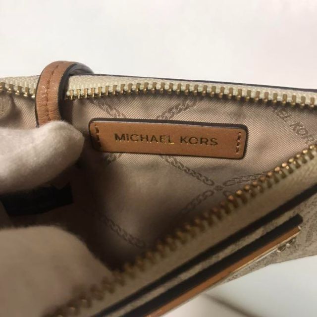 Michael Kors(マイケルコース)のMichael Kors マイケルコース コインケース MKシグネチャーロゴ  レディースのファッション小物(コインケース)の商品写真