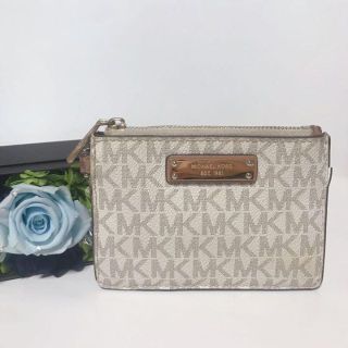 マイケルコース(Michael Kors)のMichael Kors マイケルコース コインケース MKシグネチャーロゴ (コインケース)