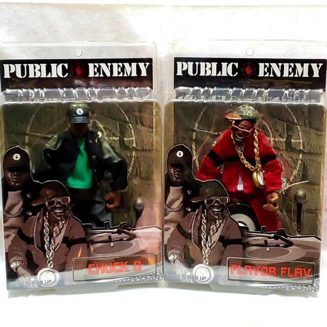 PUBLIC ENEMY フィギュア 2体セット エンタメ/ホビーのフィギュア(その他)の商品写真