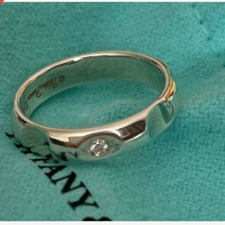 ティファニー(Tiffany & Co.)のティファニー　パロマ　ピカソ　グルーヴ　グルーブ　リング　ダイヤ　シルバー(リング(指輪))