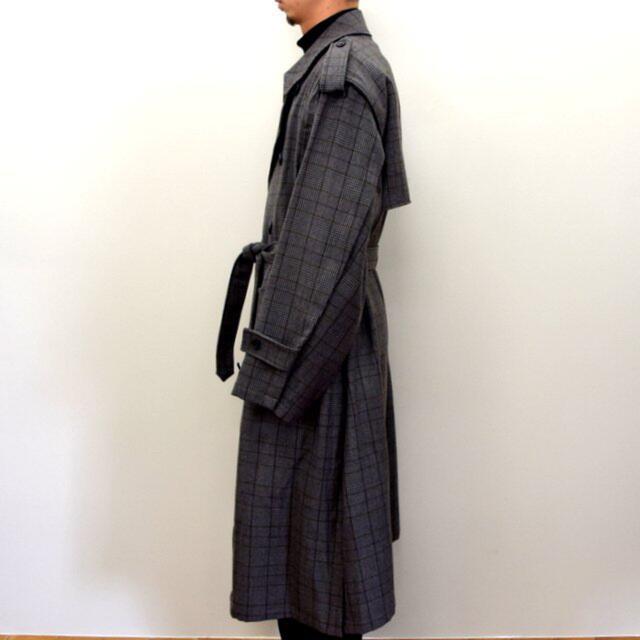 中華のおせち贈り物 stein トレンチコート 20aw TRENCH DEFORMATION