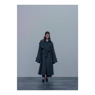 シュタイン(stein)のStein DEFORMATION TRENCH 20aw トレンチコート(トレンチコート)