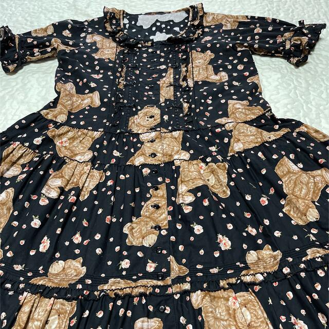 PINK HOUSE - ピンクハウス❣️クマ さんが可愛い💕ワンピース👗の