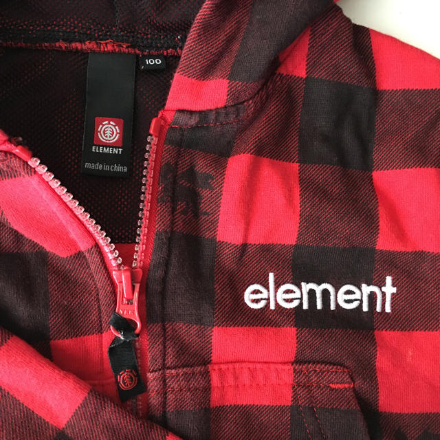 ELEMENT(エレメント)のs★様専用  element パーカー サイズ100 キッズ/ベビー/マタニティのキッズ服男の子用(90cm~)(ジャケット/上着)の商品写真