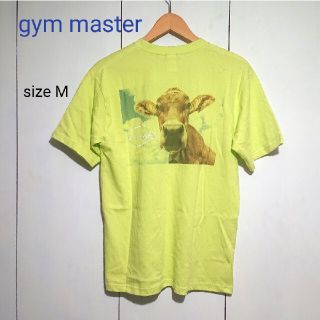 ジムマスター(GYM MASTER)のgym master メンズ Mサイズ(Tシャツ/カットソー(半袖/袖なし))