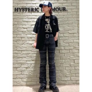 ヒステリックグラマー(HYSTERIC GLAMOUR)のヒステリックグラマー  スクラッチフレアデニム　28インチ(デニム/ジーンズ)