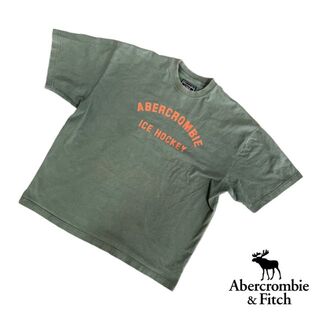 アバクロンビーアンドフィッチ(Abercrombie&Fitch)のAbercrombie & Fitch (アバクロ) メンズ Tシャツ Mサイズ(Tシャツ/カットソー(半袖/袖なし))