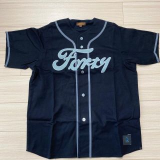 ダブルタップス(W)taps)の【初期】ダブルタップス　Forty ベースボールシャツ【レア】(Tシャツ/カットソー(半袖/袖なし))