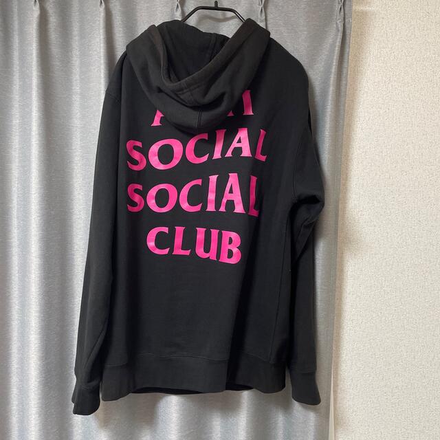 アンチ ソーシャル Anti Social Social Club パーカー M