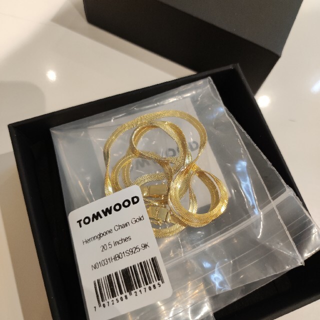 TOM WOOD ネックレス 新品