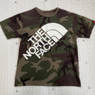 ザノースフェイス(THE NORTH FACE)のノースフェイス　半袖(Tシャツ/カットソー(半袖/袖なし))