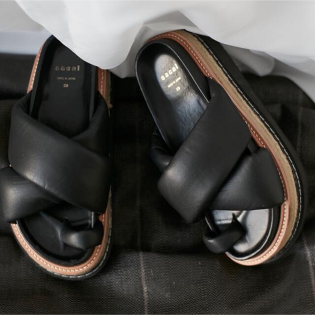 レディースサカイ　Multiple Sole Sandals