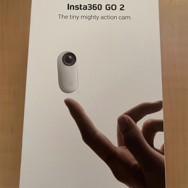 Insta360 go2コンパクトデジタルカメラ