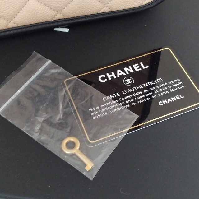 【CHANEL】入手困難！バニティバック