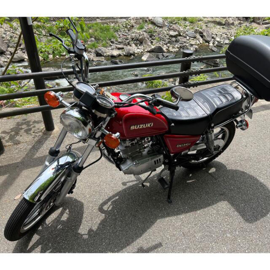 スズキ(スズキ)のGN125H 自動車/バイクのバイク(車体)の商品写真