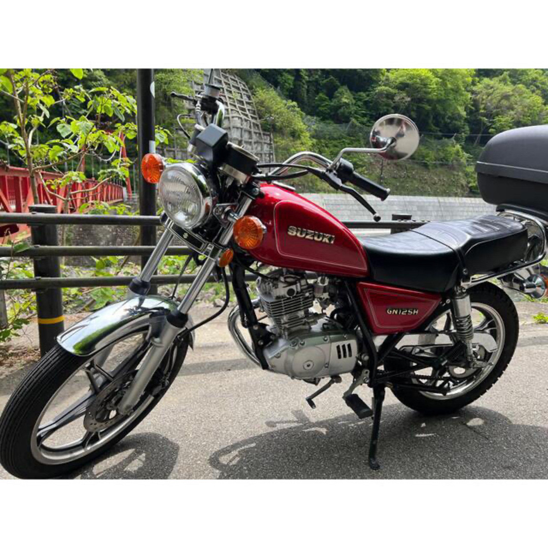 スズキ(スズキ)のGN125H 自動車/バイクのバイク(車体)の商品写真