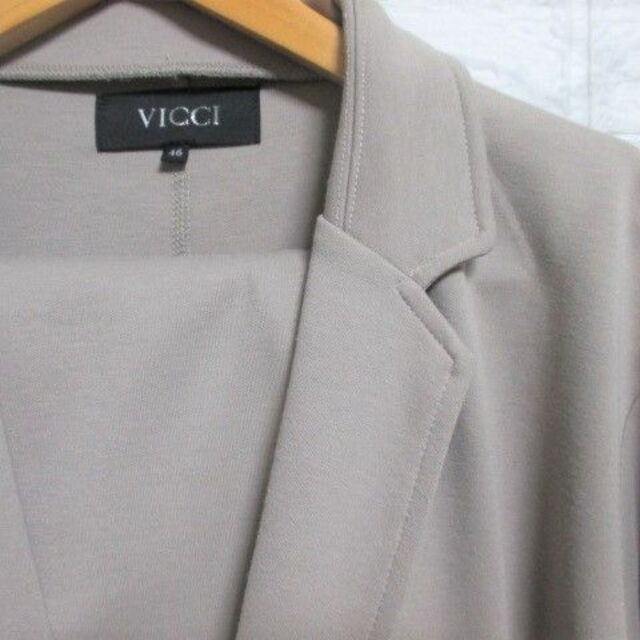 VICCI ビッチ セットアップ ジャケット パンツ/メンズ/Ｌ/ベージュ☆新品