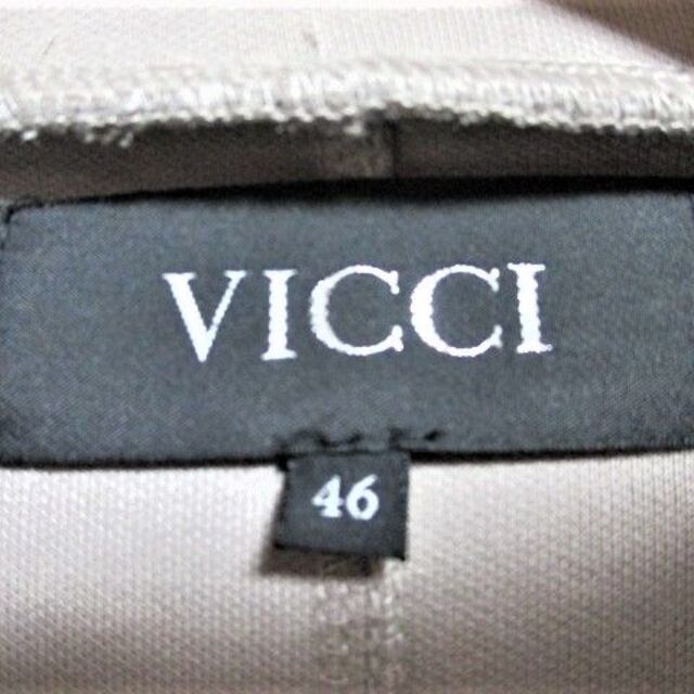 VICCI ビッチ セットアップ ジャケット パンツ/メンズ/Ｌ/ベージュ☆新品