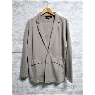 VICCI ビッチ セットアップ ジャケット パンツ/メンズ/Ｌ/ベージュ☆新品(その他)