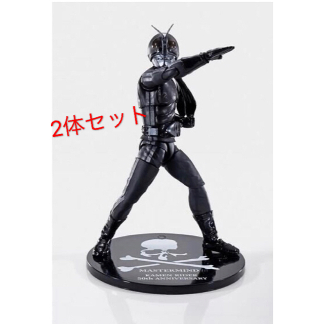 エンタメ/ホビーS.H.Figuarts（真骨彫製法）仮面ライダー新1号 BLACK Ver.