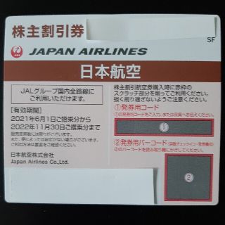 ジャル(ニホンコウクウ)(JAL(日本航空))のJAL株主優待券(その他)