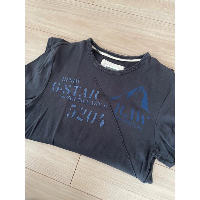 G-STAR RAW(ジースター)のG-STAR RAW ジースター　半袖 メンズのトップス(Tシャツ/カットソー(半袖/袖なし))の商品写真