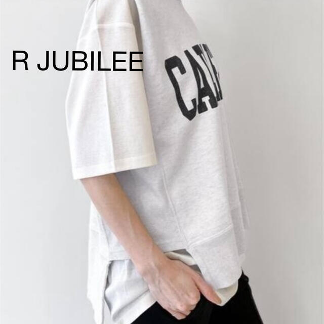 L'Appartement DEUXIEME CLASSE(アパルトモンドゥーズィエムクラス)の【R JUBILEE/アールジュビリー】Sweat N/S Print Tops レディースのトップス(トレーナー/スウェット)の商品写真