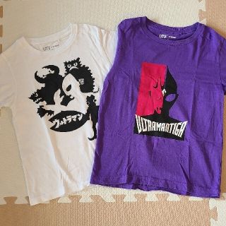 ユニクロ(UNIQLO)のUNIQLOウルトラマンコラボTシャツ2枚セット(Tシャツ/カットソー)