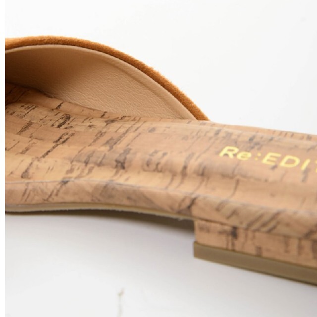 Re:EDIT リエディ　フラットサンダル　XS レディースの靴/シューズ(サンダル)の商品写真