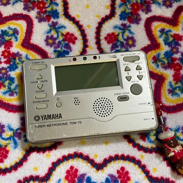 YAMAHA チューナー　メトロノーム 楽器の楽器 その他(その他)の商品写真