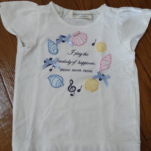 90　女のコ　Tシャツ キッズ/ベビー/マタニティのキッズ服女の子用(90cm~)(Tシャツ/カットソー)の商品写真