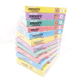 ディアゴスティーニSNOOPY\u0026FRIENDS スヌーピー　NO.1〜41