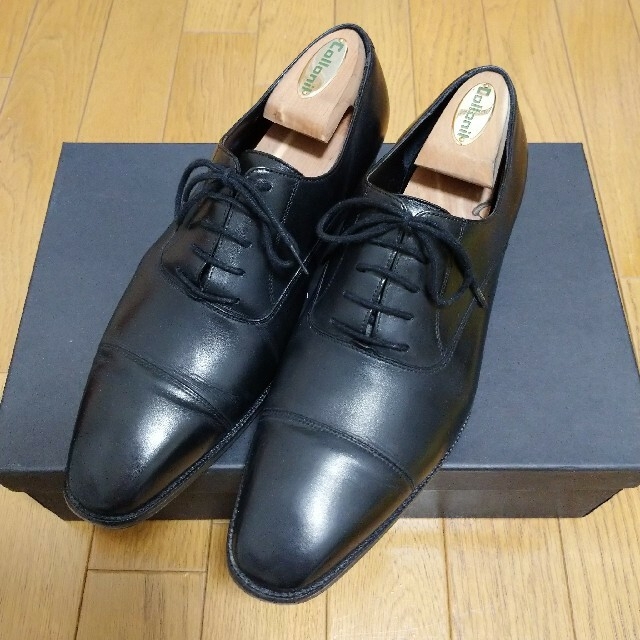 Joseph MALINGE ストレートチップ 5.5 黒 ジョセフ・マランジュ