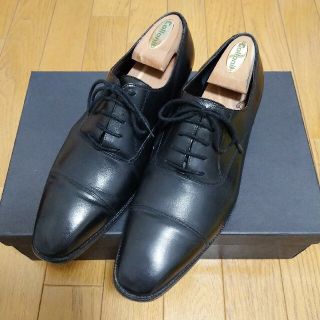 Joseph MALINGE ストレートチップ 5.5 黒 ジョセフ・マランジュ(ドレス/ビジネス)