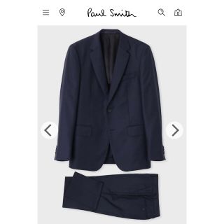 Paul Smith - paulsmith 紺無地 スーツの通販｜ラクマ