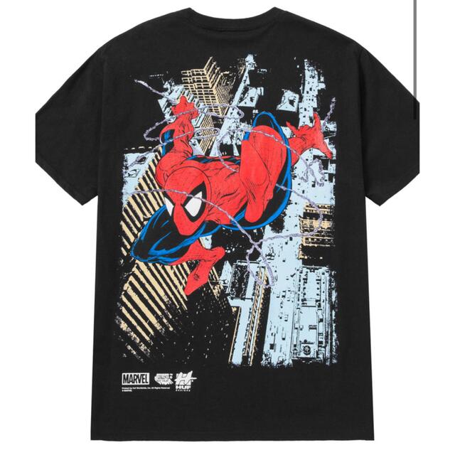 メンズMARVEL SPIDER-MAN TEE