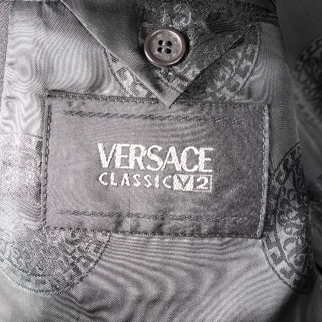 大人気 52 CLASSIC Versace Classic スーツ ヴェルサーチクラシック