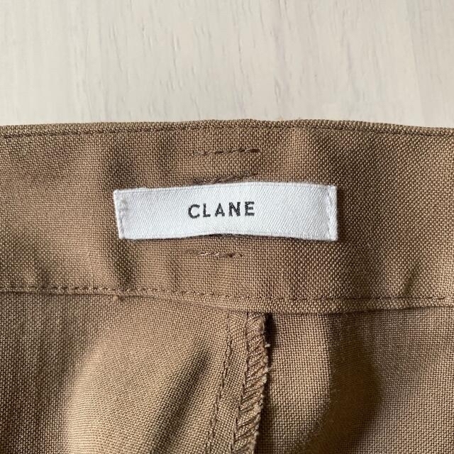 CLANE(クラネ)の【CLANE】2WAY WIDE BELT TAPERED PANTS レディースのパンツ(その他)の商品写真