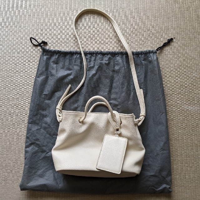 louren original mini bag ivoryの通販 by さやか's shop｜ラクマ
