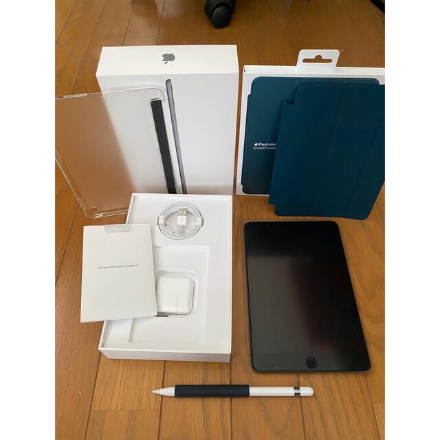 iPadmini 5 Wi-Fi+Cellularモデル 64GBスペースグレー - タブレット