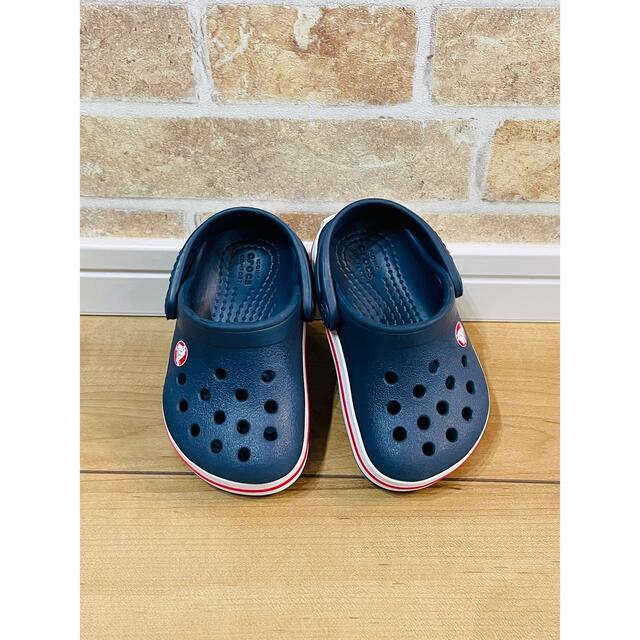 crocs(クロックス)のクロックス  サンダル c4 12cm キッズ/ベビー/マタニティのベビー靴/シューズ(~14cm)(サンダル)の商品写真