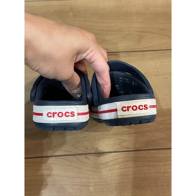 crocs(クロックス)のクロックス  サンダル c4 12cm キッズ/ベビー/マタニティのベビー靴/シューズ(~14cm)(サンダル)の商品写真