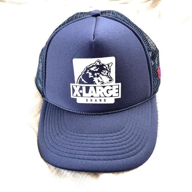 XLARGE(エクストララージ)のXLARGE × MAN WITH A MISSION   コラボ　キャップ帽子 メンズの帽子(キャップ)の商品写真